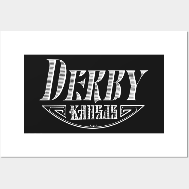 Vintage Derby, KS Wall Art by DonDota